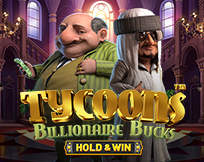 Tycoons: Billionaire Bucks - Hold & Win
