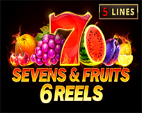 Sevens  Fruits 6 Reels