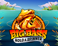 Big Bass Bonanza  Hold and Spinner